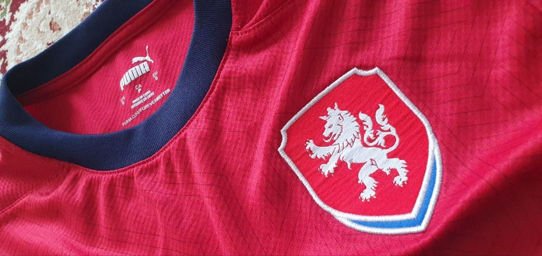 Czech Republic 2020 Home Jersey