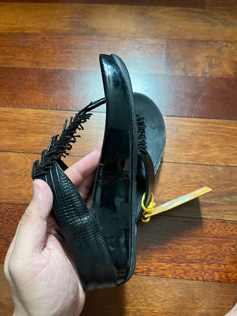 Fitflop cha cha black outlet