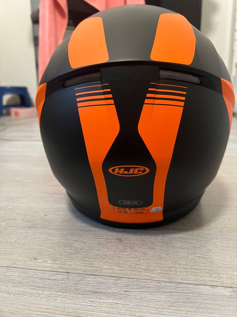 ORIGINAL HJC Full Face Helmet CS15 Full Face Helmet, Motorbikes on