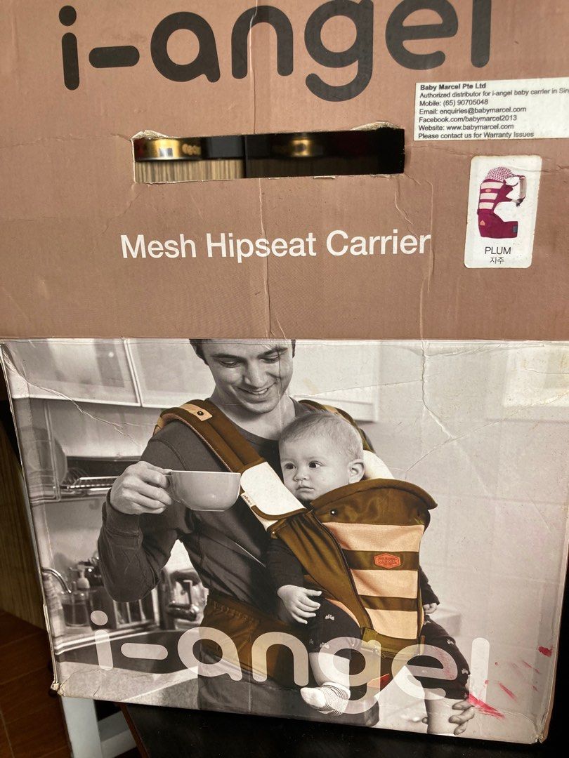Original Iangel Baby Carrier, Babies & Kids, Going Out, Carriers