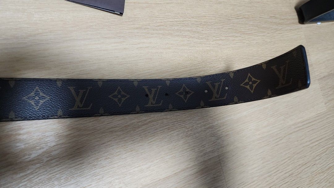 louis vuitton original men's belts