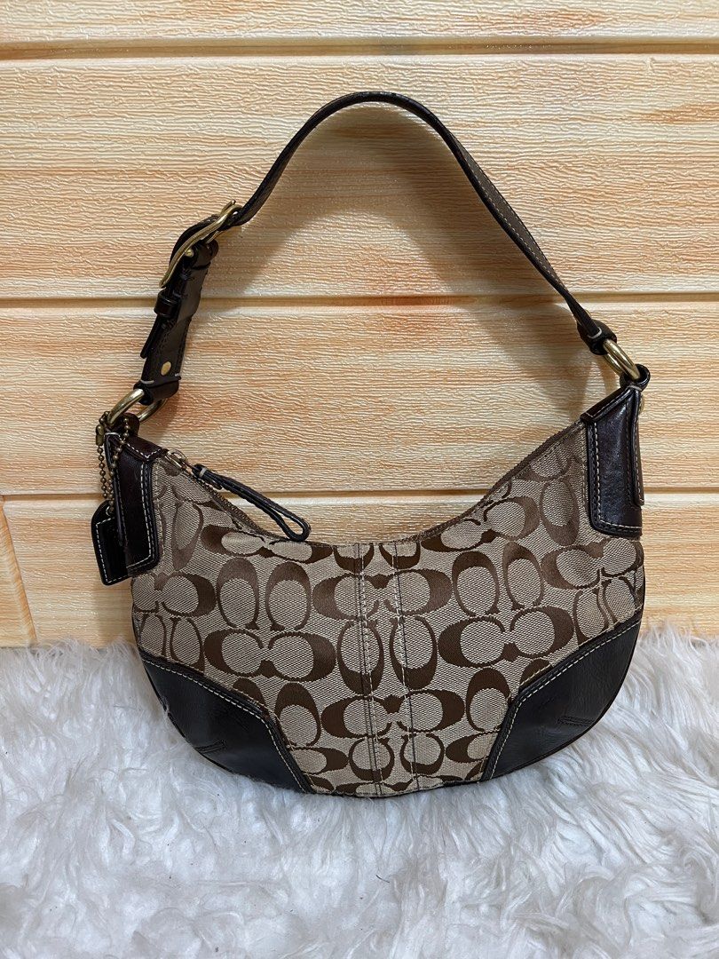 Coach small hobo 2025 handbag