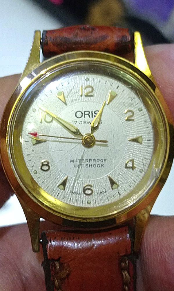Oris 17 Jewel Automatic Men s Fashion Watches Accessories Watches on Carousell