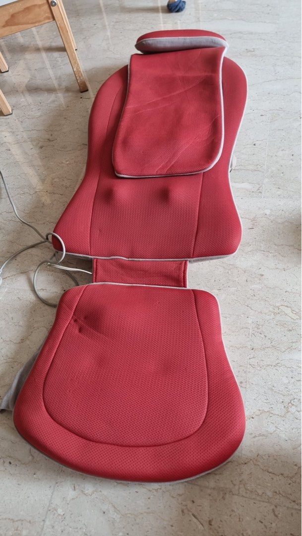 OSIM full back massager, Health & Nutrition, Massage Devices on Carousell