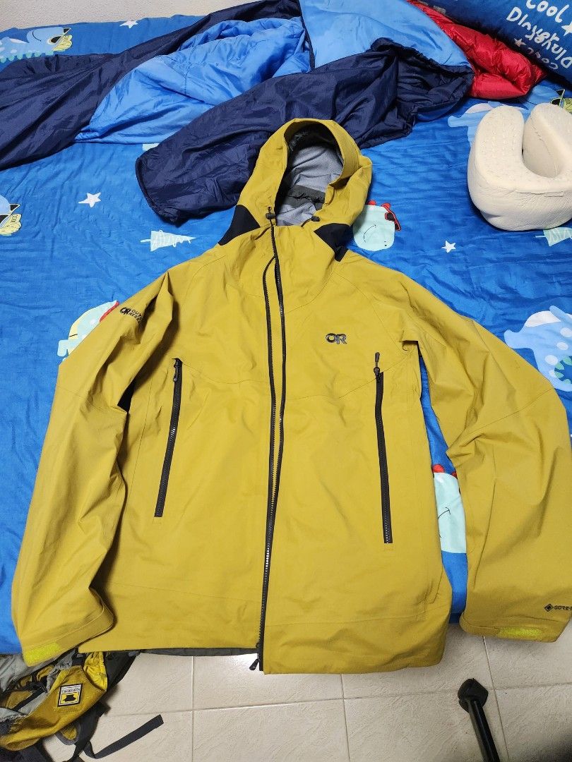 Outdoor research men archangel jacket, Sports Equipment, Hiking