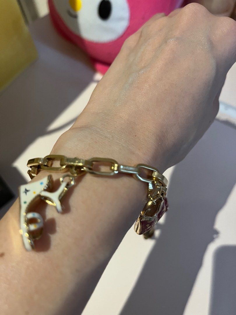 Daily monogram bracelet hot sale