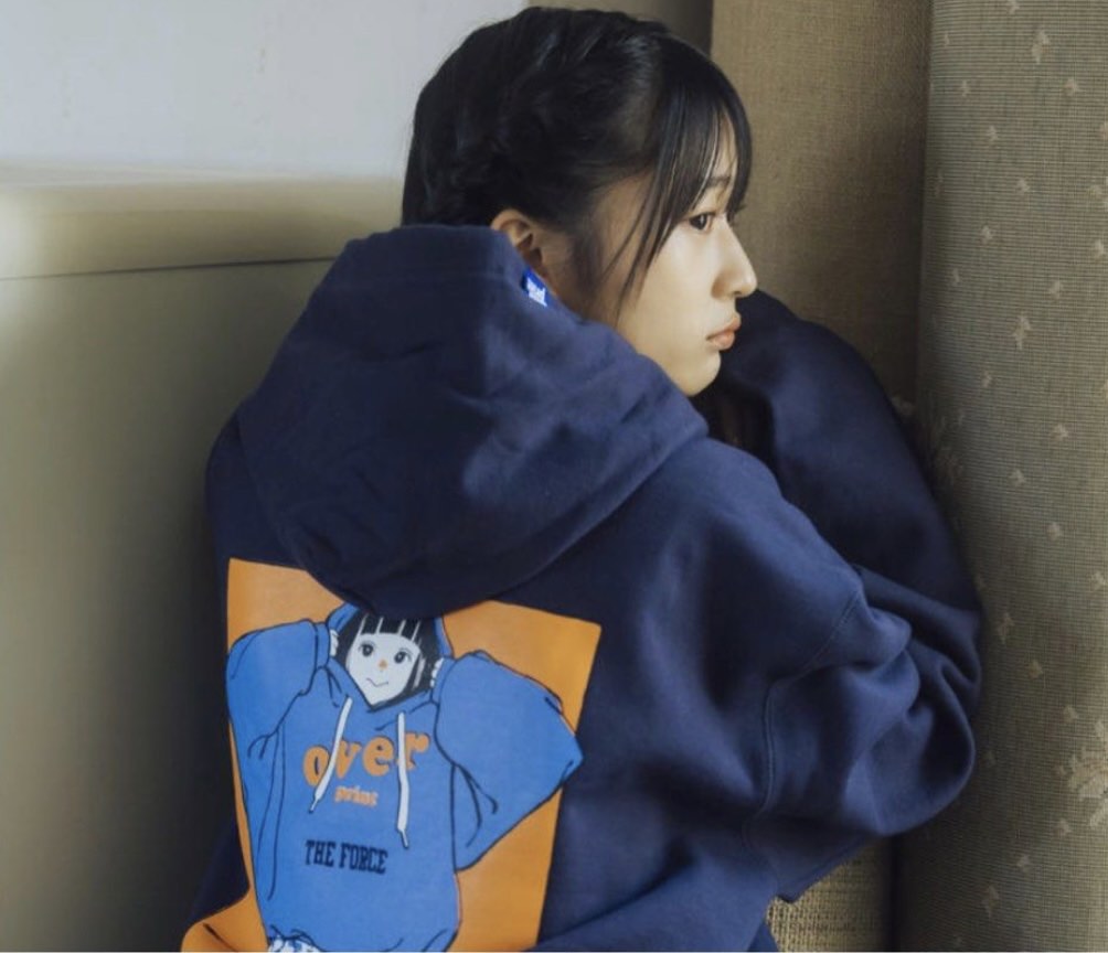 OVERPRINT 4th Anniversary hoodie hoodie limited 4周年復刻版, 男