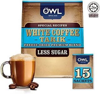 Owl 3-1 White Coffee Tarik less sugar