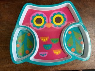 Owl plate for kids