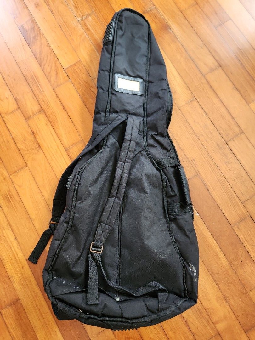 Padded Guitar Case Hobbies Toys Music Media Musical Instruments padded-guitar-case-hobbies-toys-music-media-musical-instruments