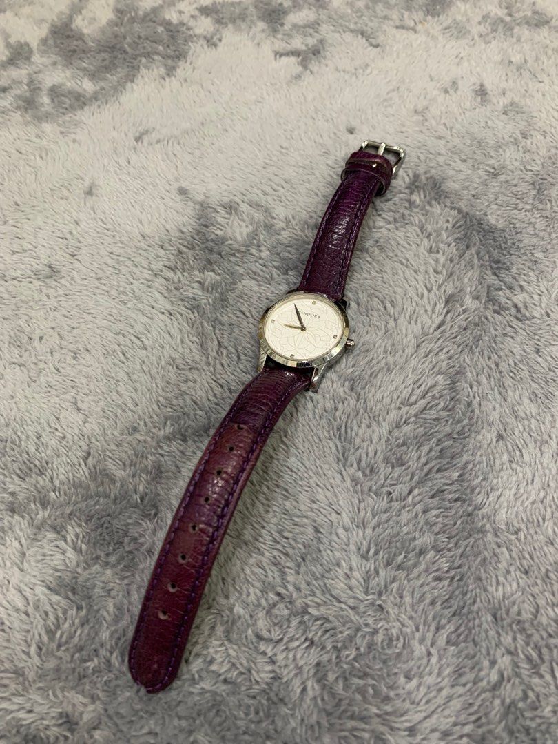 PANDORA Stainless Steel Fleur Watch Women s Fashion Watches