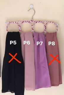 Pashmina Ceruty, Sifon, Viscose Earthtone