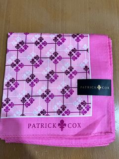 Patrick cox 日本多用方巾64213441508738110