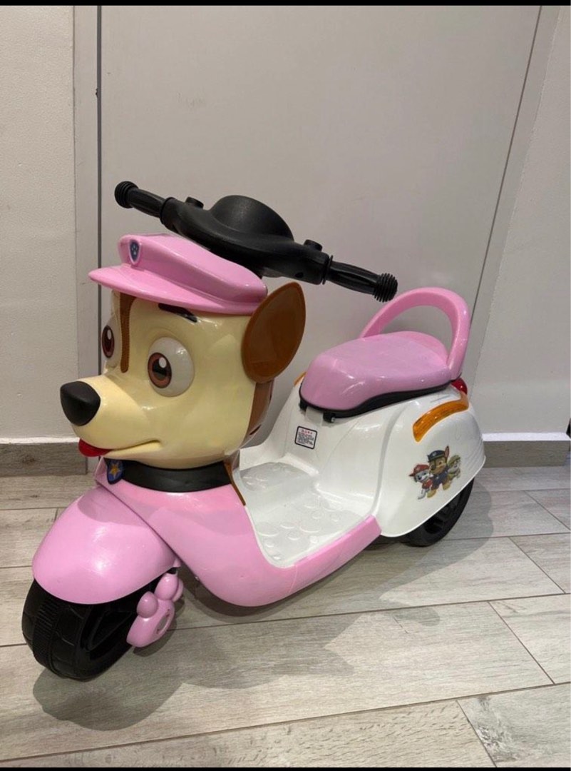 Paw patrol electric scooter, Hobbies & Toys, Toys & Games on Carousell