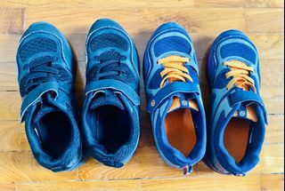 Pediped kids running shoes size 35