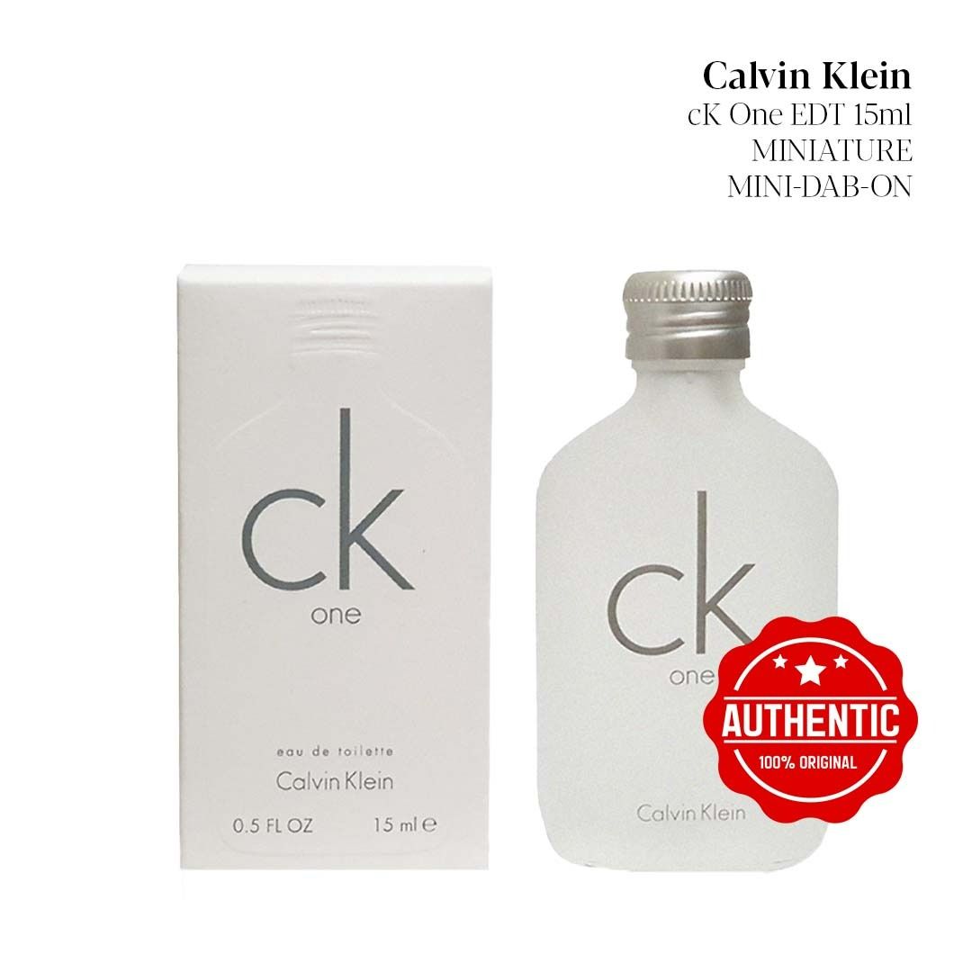 Calvin klein one 15ml store