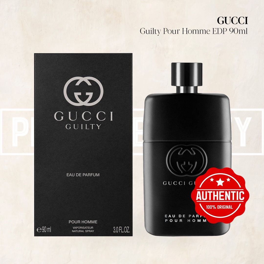 PERFUME ALLEY Gucci Guilty EDP 90ml Beauty Personal Care Fragrance Deodorants on Carousell