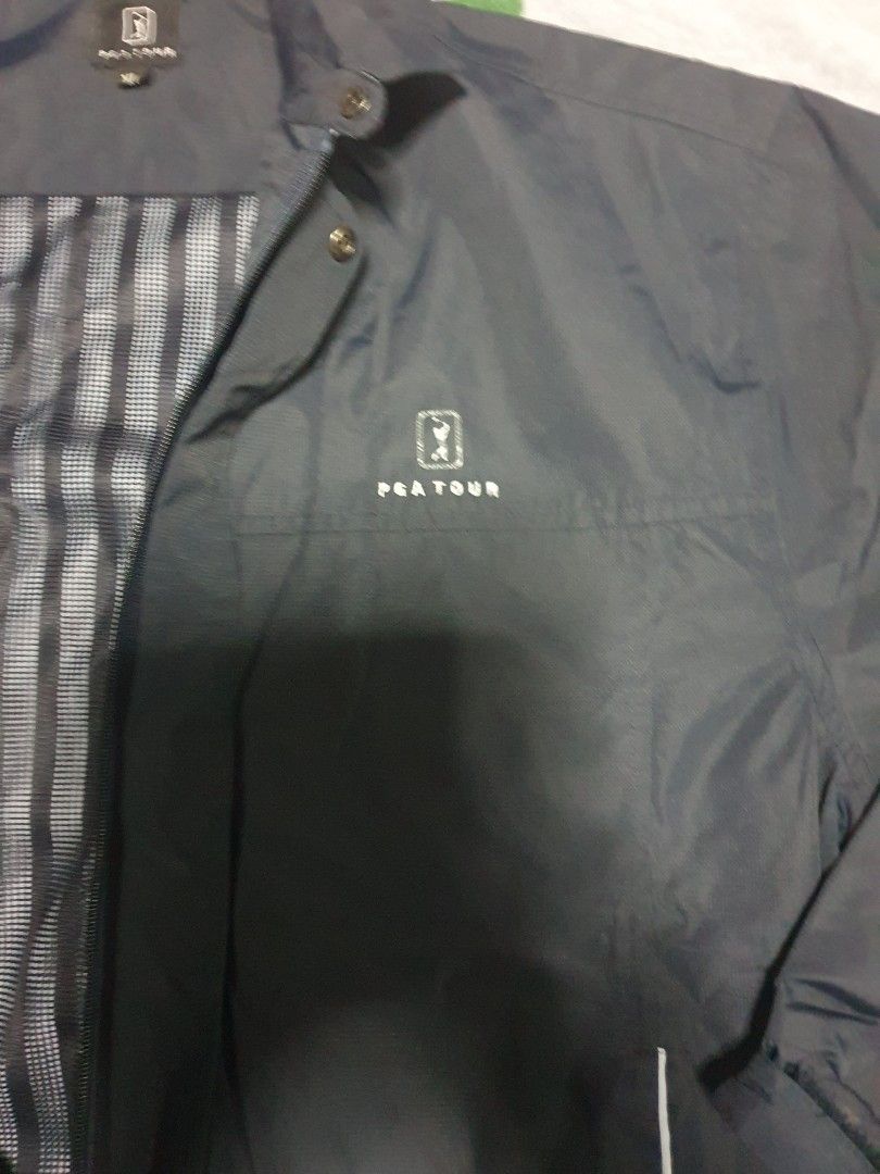 Pga tour golf jacket Men s Fashion Coats Jackets and Outerwear