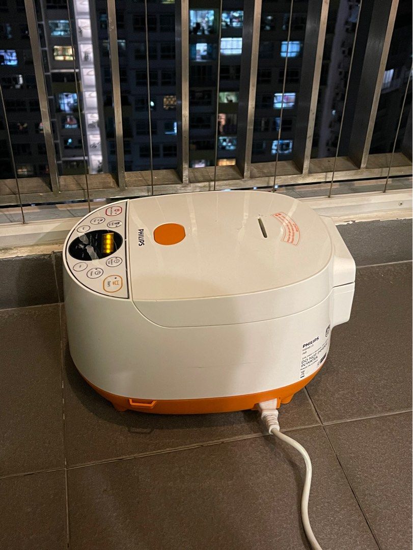 Philips Digital Rice Cooker / HD4513/60 1L / ProCeramic+ Inner Pot