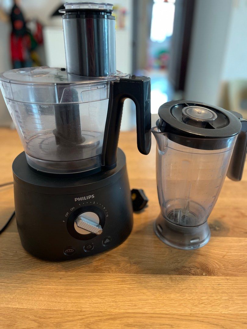 Philips food processor and blender, TV & Home Appliances, Kitchen