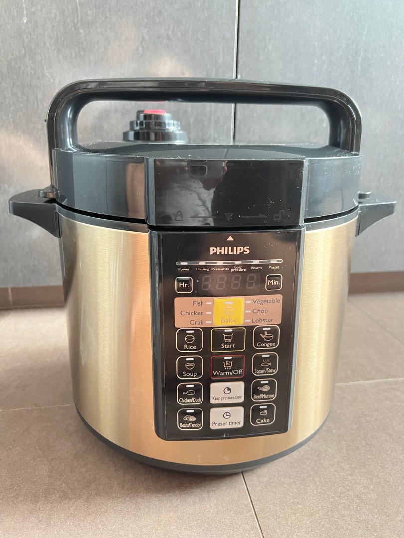 Philips Pressure Cooker HD2139, TV & Home Appliances, Kitchen