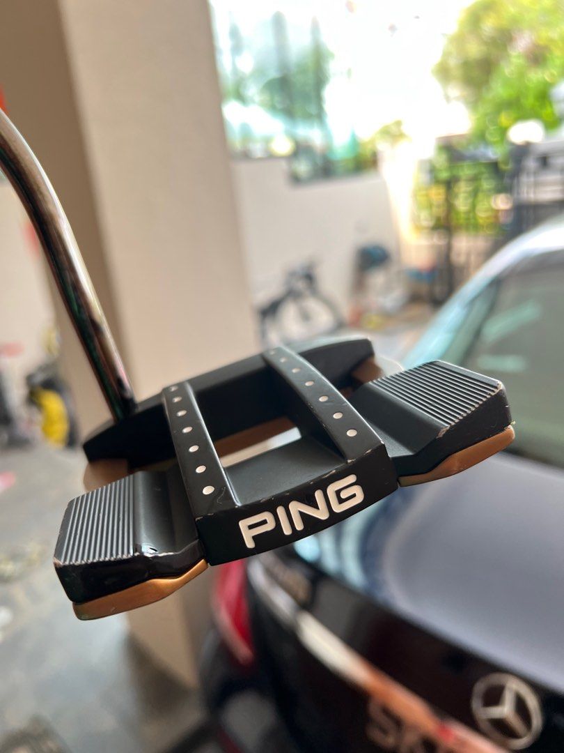 Ping Heppler Tomcat putter, Sports Equipment, Sports & Games, Golf on ...