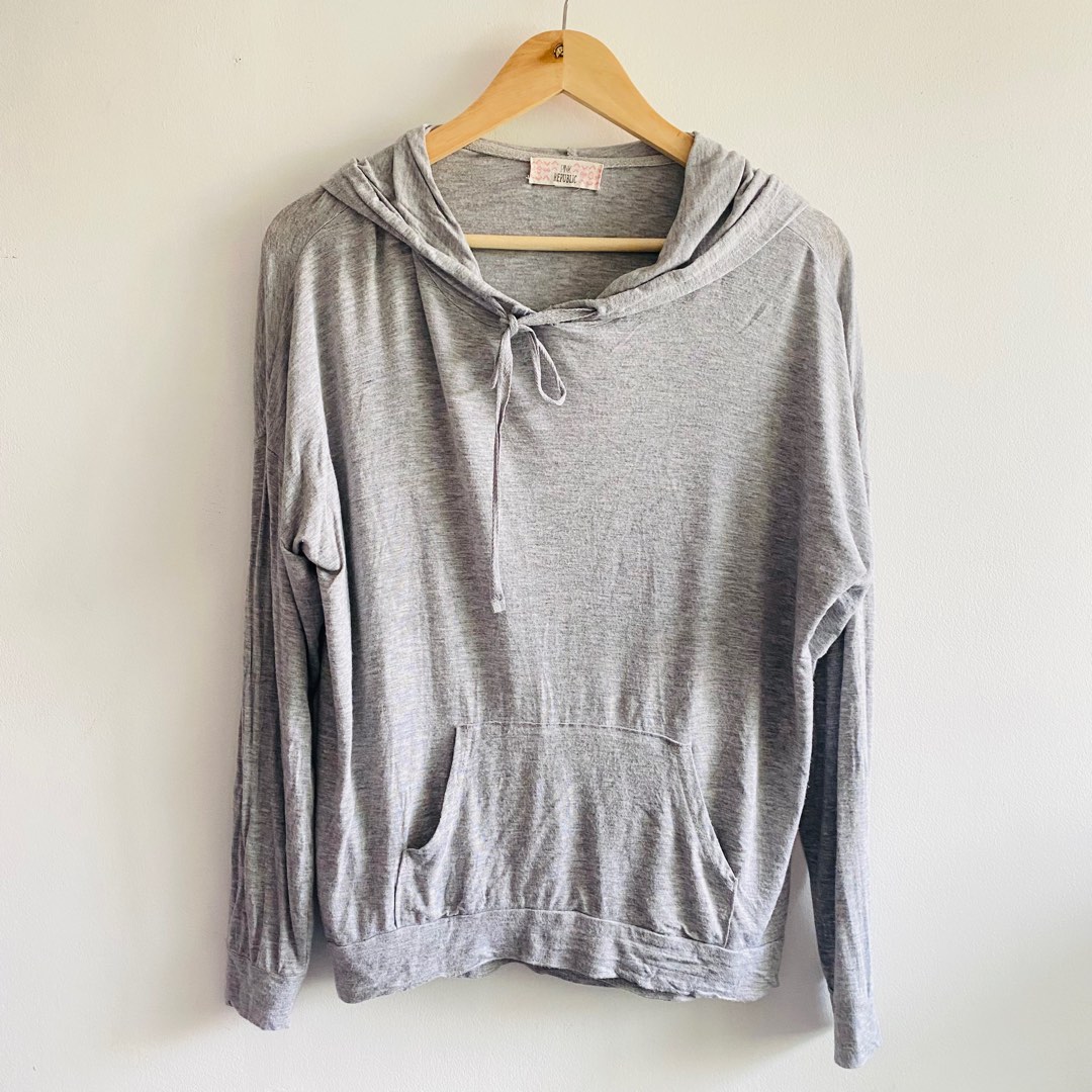 Pink republic hoodie on sale