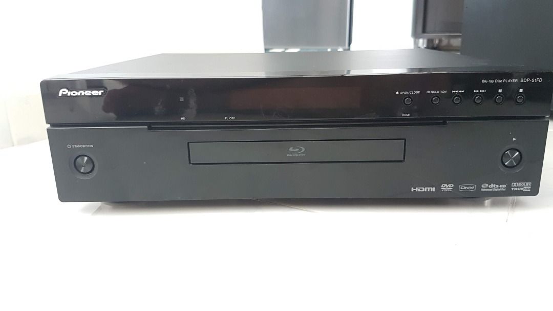 Pioneer BDP-51FD Blu-ray Player, Audio, Soundbars, Speakers ...