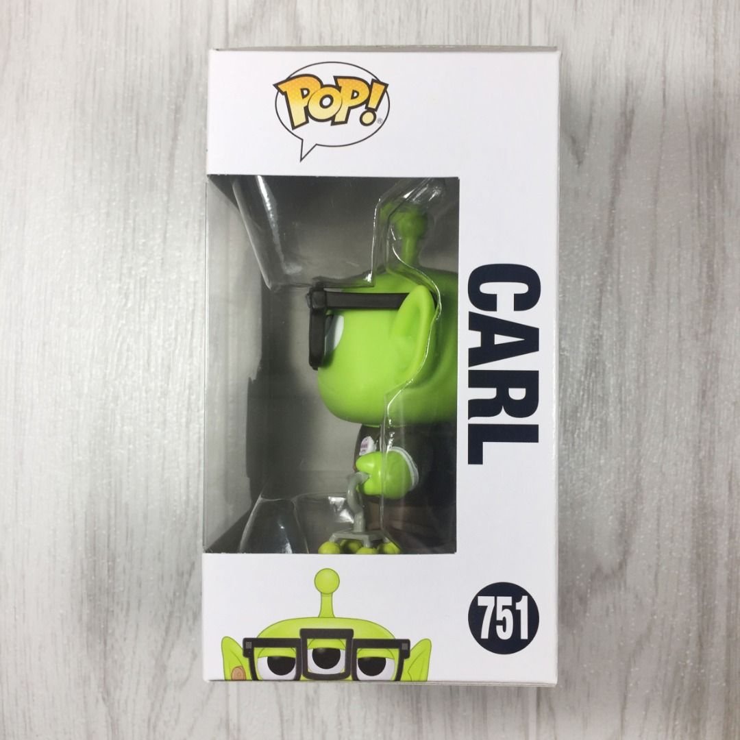 Disney Pixar Toy Story Alien Remix Carl Funko Pop 751, Hobbies & Toys ...