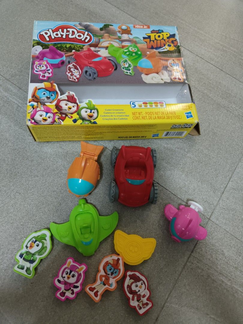 Top wing sales play doh