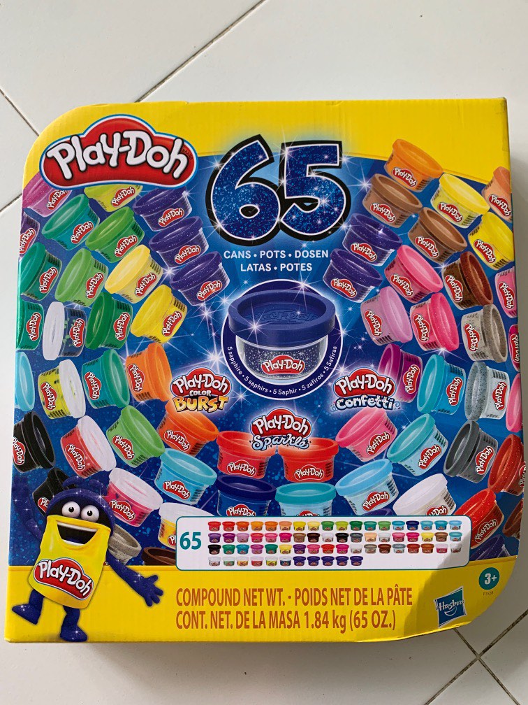 PlayDoh Ultimate colour collection 65 cans, Hobbies & Toys, Toys & Games on Carousell