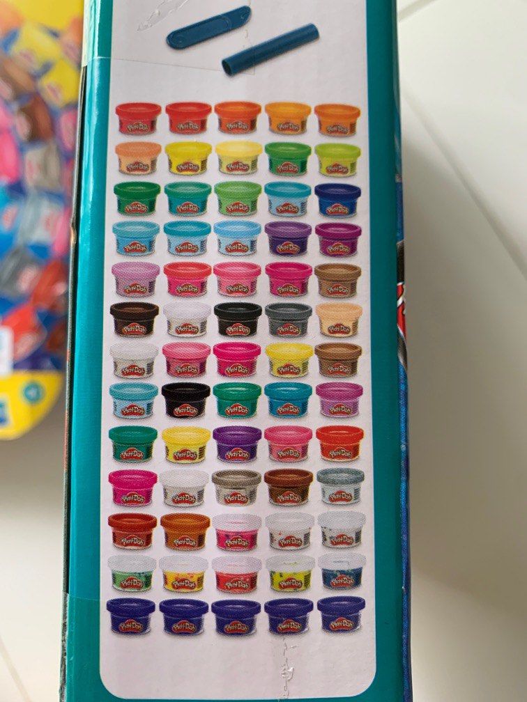 PlayDoh Ultimate colour collection 65 cans, Hobbies & Toys, Toys & Games on Carousell