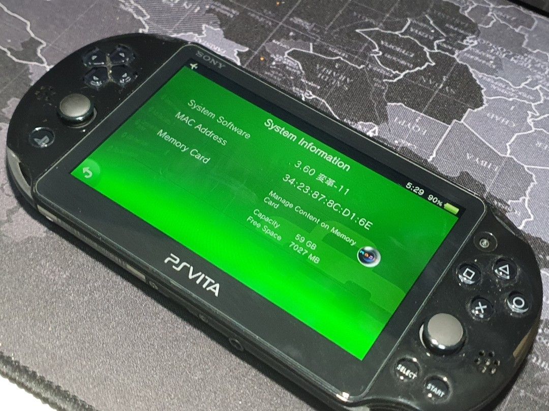 PlayStation VITA 2000, Video Gaming, Video Game Consoles, PlayStation