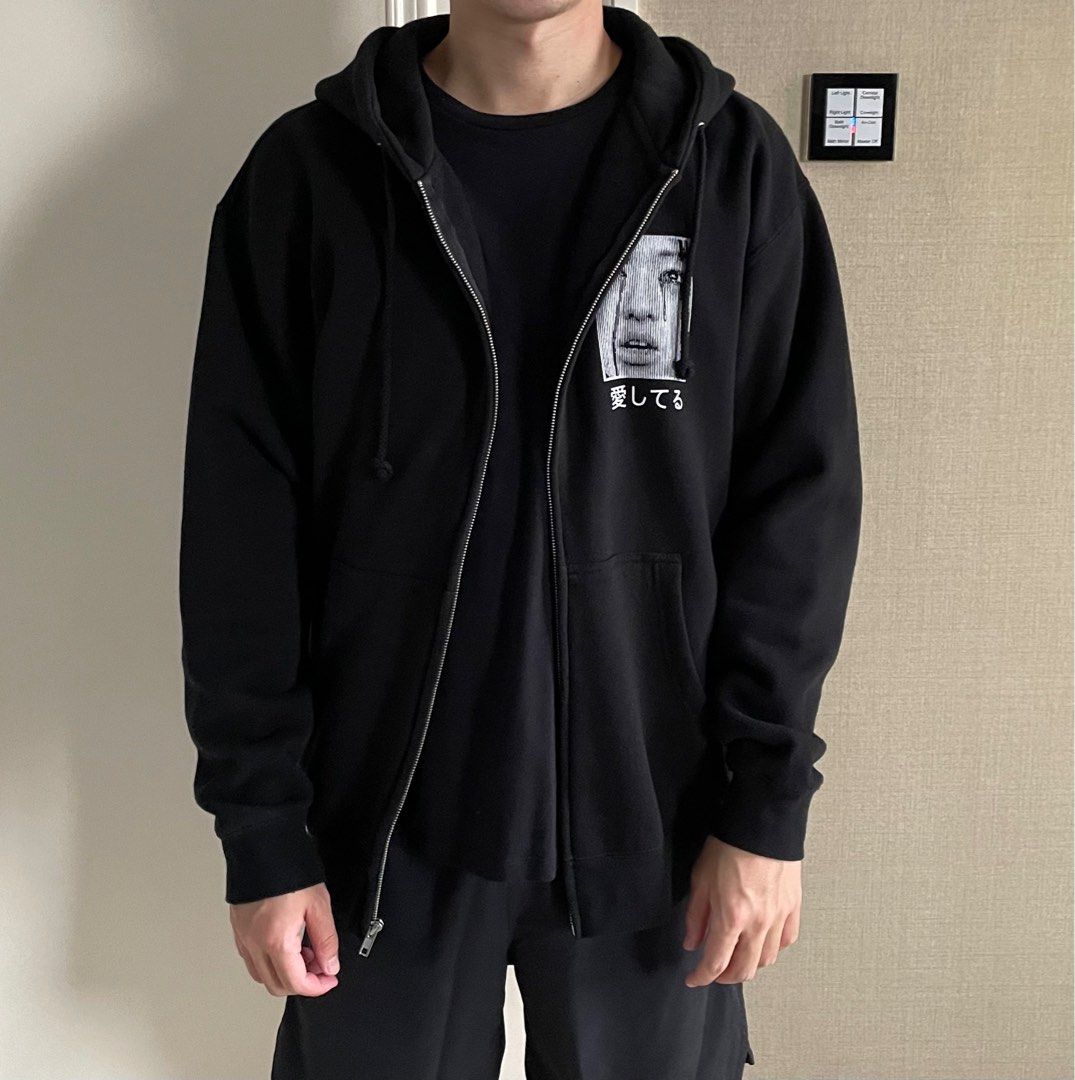 PLEASURES HOODIE Men s Fashion Tops Sets Hoodies on Carousell