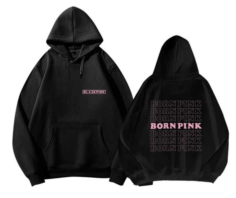 Blackpink official hoodie sales