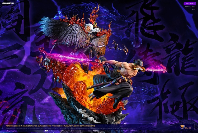 [PO] Starring Studio - One Piece Roronoa Zoro - StatuesGK, Hobbies ...