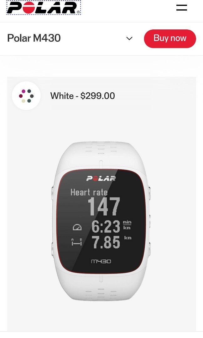 Polar m430 xxl 2025