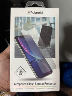 Polaroid tempered glass screen protector for Iphone XR