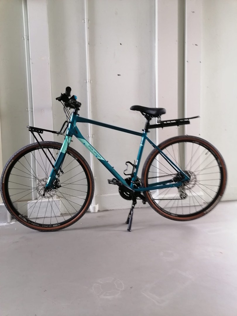 polygon touring bike