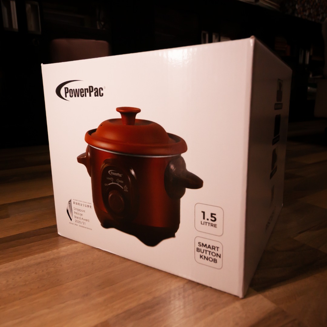 PowerPac Slow Cooker (Newer Model), TV & Home Appliances, Kitchen
