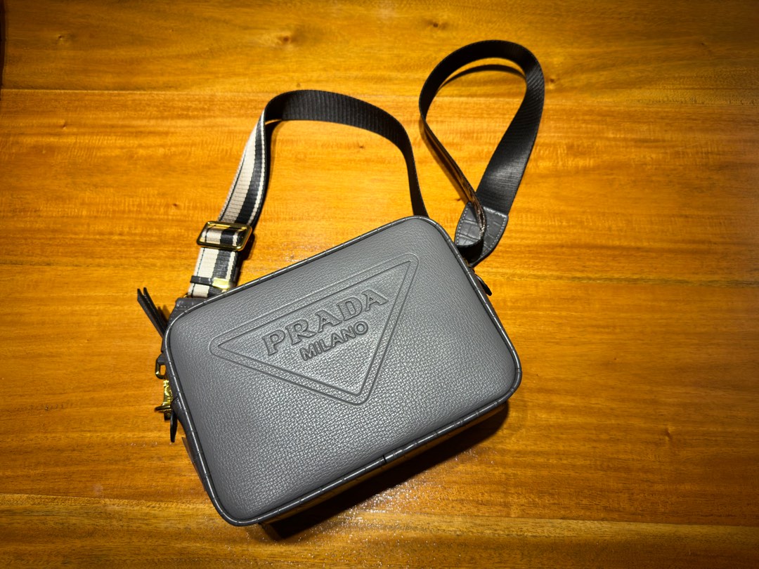 PRADA CAMERA BAG, Luxury, Bags & Wallets on Carousell