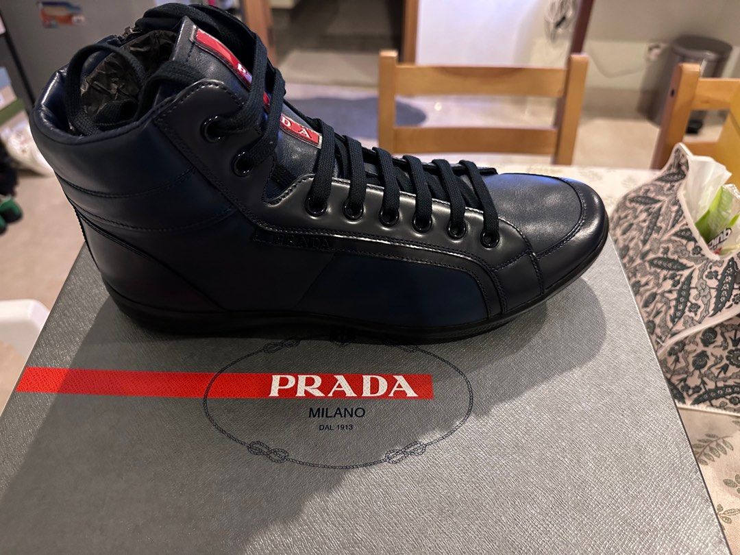 PRADA High Top Men s