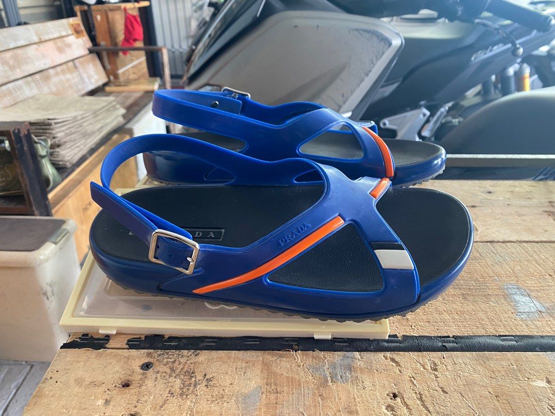 Prada slippers mens online
