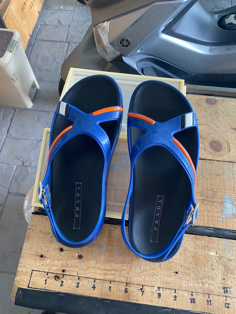 Prada slippers deals