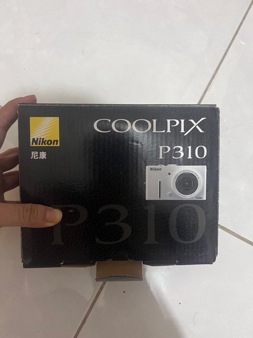 Preloved Nikon Coolpix P310 White, Fotografi di Carousell