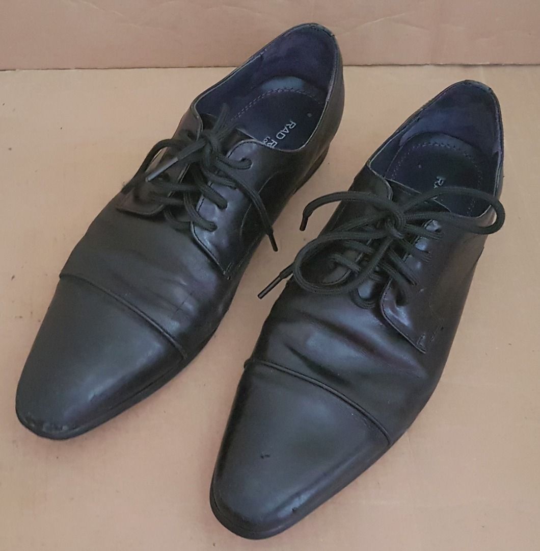 Men's black formal cheap pointed shoes