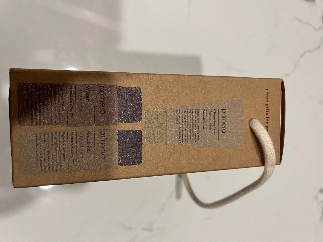 Primera Water Organience and Emulsion Pack with free gift, Beauty