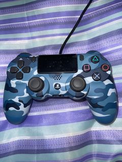 PS4 Army colored controller