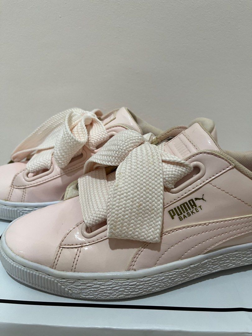 Puma basket discount heart geo camo