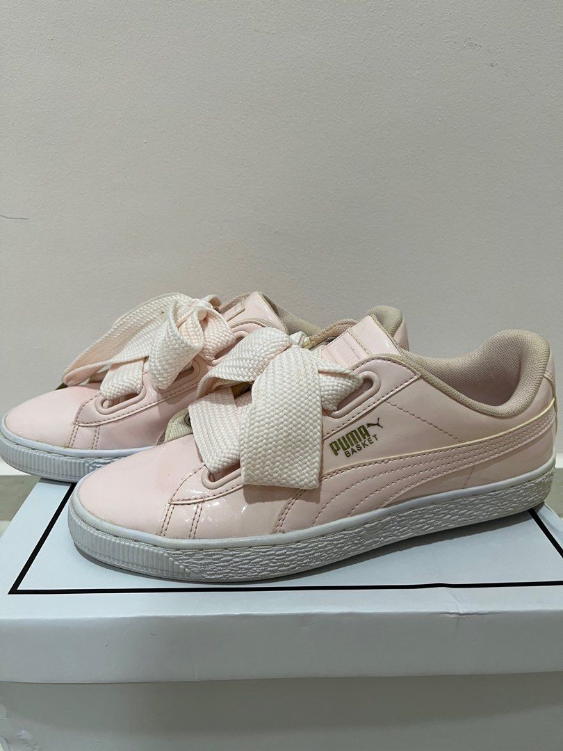 Puma basket sneakers shoes Women s Fashion Footwear Sneakers on